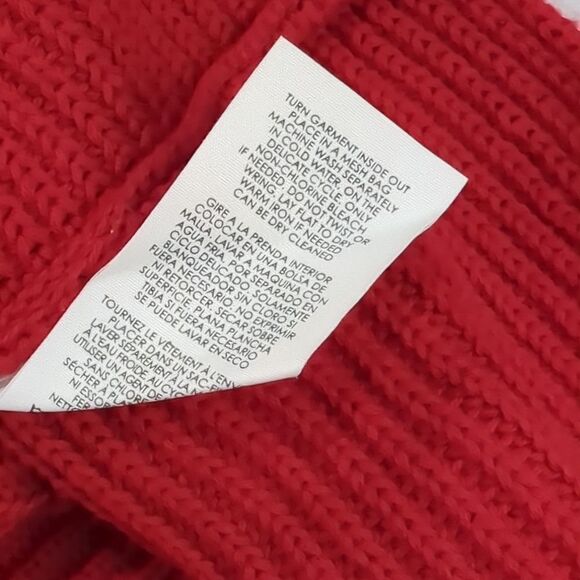 CAbi Sweater Womens Small Red #3714 Standout Pullover - Picture 7 of 9